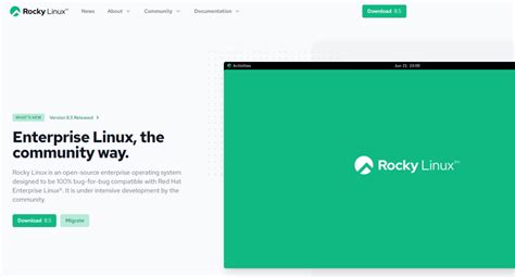 linux official site.